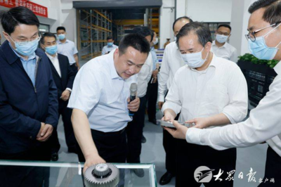 李干杰在德州調(diào)研時強(qiáng)調(diào) 抓實企業(yè)生產(chǎn)加快項目建設(shè) 推動經(jīng)濟(jì)高質(zhì)量發(fā)展再上新臺階
